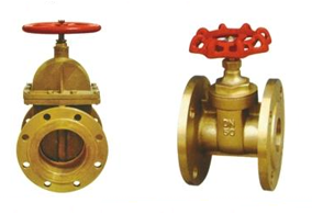 黄铜法兰闸阀