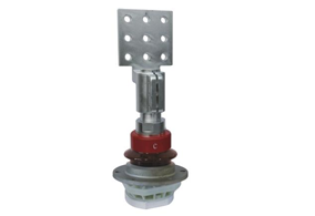 铝法兰瓷套管1kV/1600~6300A平尾连接套管